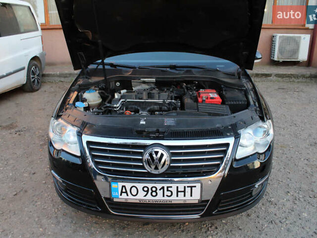 Черный Фольксваген Пассат, объемом двигателя 2 л и пробегом 279 тыс. км за 6500 $, фото 3 на Automoto.ua