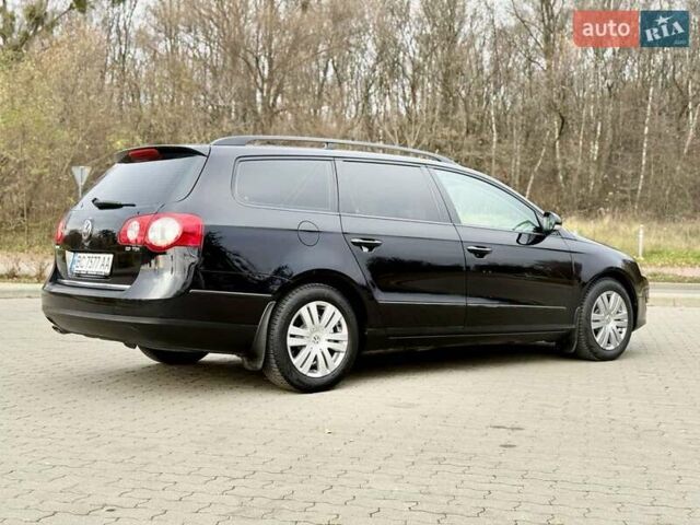 Черный Фольксваген Пассат, объемом двигателя 2 л и пробегом 403 тыс. км за 5499 $, фото 9 на Automoto.ua