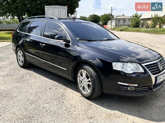Чорний Фольксваген Пассат, об'ємом двигуна 2 л та пробігом 267 тис. км за 6850 $, фото 18 на Automoto.ua