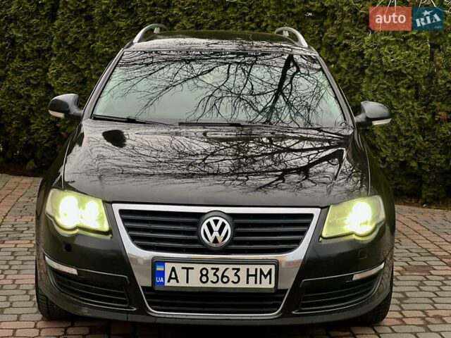 Черный Фольксваген Пассат, объемом двигателя 2 л и пробегом 349 тыс. км за 5099 $, фото 9 на Automoto.ua