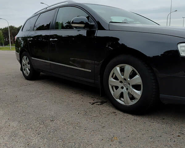Чорний Фольксваген Пассат, об'ємом двигуна 1.97 л та пробігом 266 тис. км за 6500 $, фото 1 на Automoto.ua