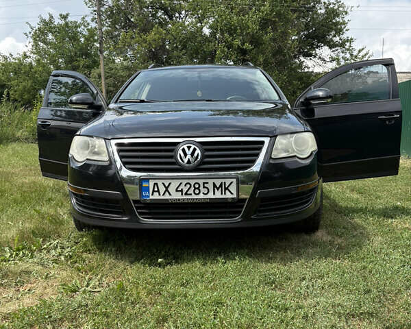 Черный Фольксваген Пассат, объемом двигателя 1.6 л и пробегом 183 тыс. км за 6500 $, фото 1 на Automoto.ua