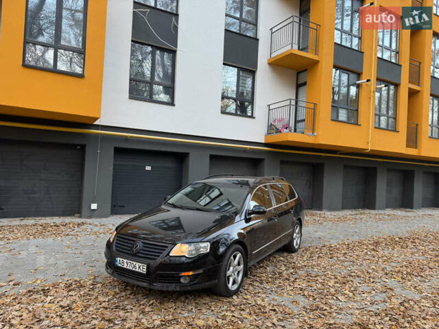 Черный Фольксваген Пассат, объемом двигателя 1.98 л и пробегом 270 тыс. км за 4599 $, фото 8 на Automoto.ua