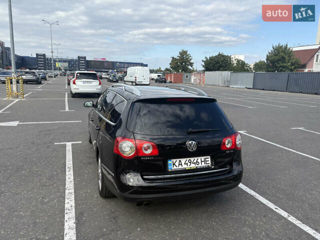 Черный Фольксваген Пассат, объемом двигателя 2 л и пробегом 260 тыс. км за 7300 $, фото 5 на Automoto.ua