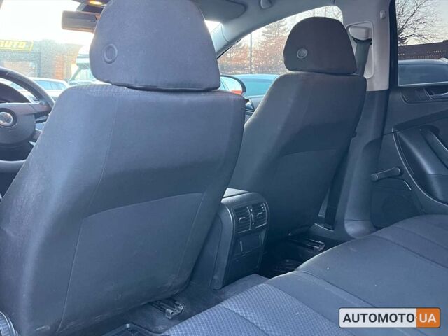 Черный Фольксваген Пассат, объемом двигателя 1.9 л и пробегом 268 тыс. км за 6200 $, фото 15 на Automoto.ua