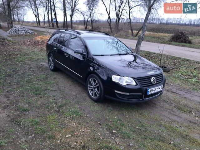 Черный Фольксваген Пассат, объемом двигателя 1.97 л и пробегом 285 тыс. км за 5700 $, фото 1 на Automoto.ua