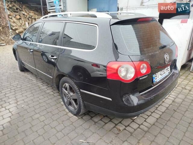 Черный Фольксваген Пассат, объемом двигателя 1.99 л и пробегом 330 тыс. км за 4650 $, фото 12 на Automoto.ua