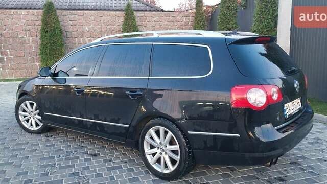 Черный Фольксваген Пассат, объемом двигателя 2 л и пробегом 284 тыс. км за 8500 $, фото 60 на Automoto.ua