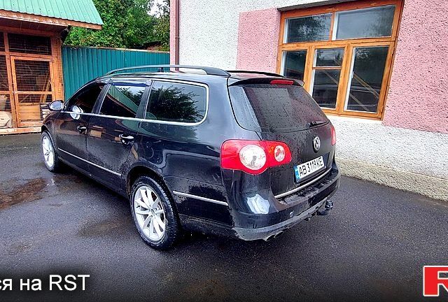 Черный Фольксваген Пассат, объемом двигателя 2 л и пробегом 250 тыс. км за 5000 $, фото 2 на Automoto.ua