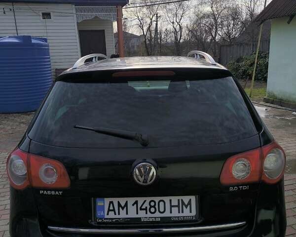 Черный Фольксваген Пассат, объемом двигателя 1.97 л и пробегом 220 тыс. км за 6750 $, фото 13 на Automoto.ua