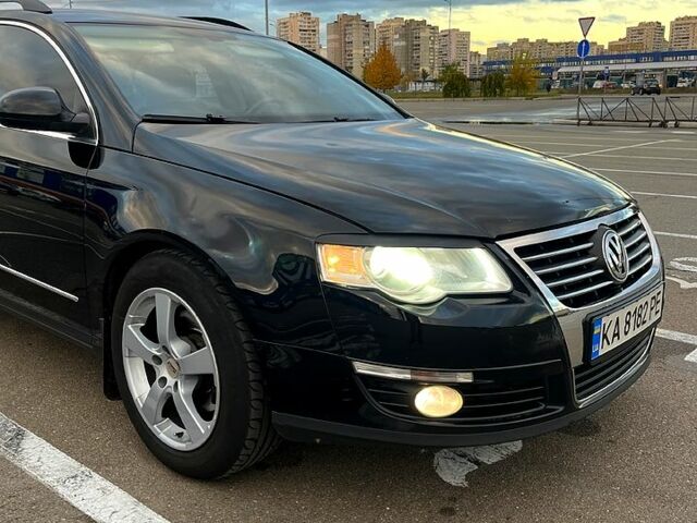Чорний Фольксваген Пассат, об'ємом двигуна 2 л та пробігом 284 тис. км за 7000 $, фото 4 на Automoto.ua