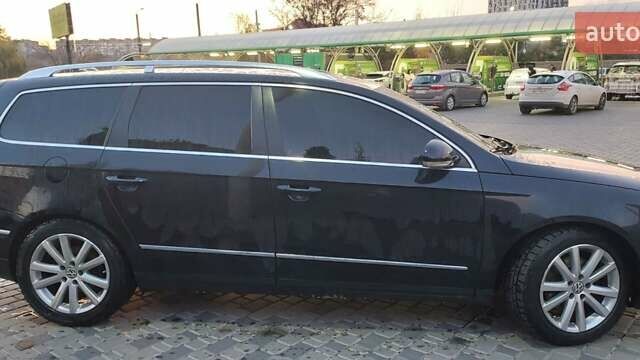 Черный Фольксваген Пассат, объемом двигателя 2 л и пробегом 284 тыс. км за 8500 $, фото 43 на Automoto.ua
