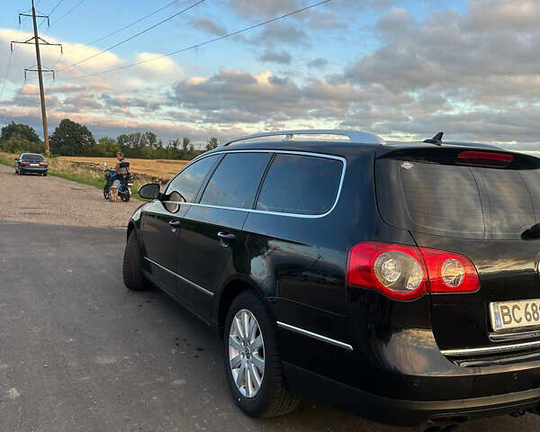 Фольксваген Пассат 2007 в Черкассах на Automoto.ua Черный Фольксваген Пассат, объемом двигателя 1.98 л и пробегом 250 тыс. км за 6200 $, фото 3 на Automoto.ua