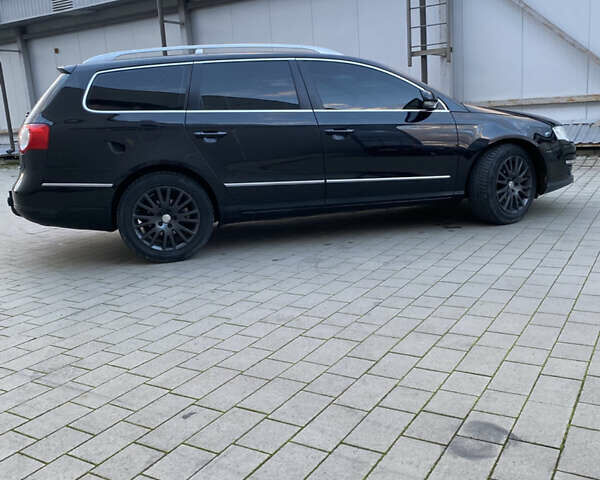 Черный Фольксваген Пассат, объемом двигателя 1.97 л и пробегом 311 тыс. км за 5899 $, фото 3 на Automoto.ua