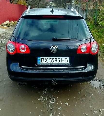 Черный Фольксваген Пассат, объемом двигателя 2 л и пробегом 302 тыс. км за 6300 $, фото 2 на Automoto.ua