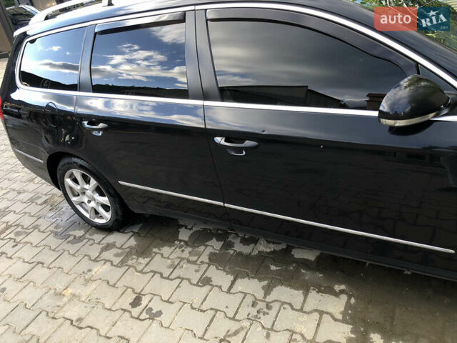 Черный Фольксваген Пассат, объемом двигателя 1.97 л и пробегом 548 тыс. км за 5000 $, фото 15 на Automoto.ua
