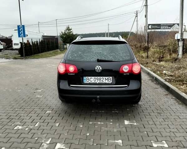 Черный Фольксваген Пассат, объемом двигателя 1.97 л и пробегом 288 тыс. км за 4900 $, фото 7 на Automoto.ua