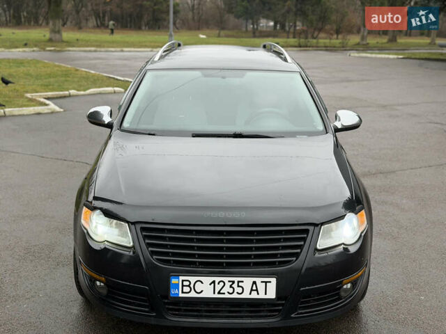 Черный Фольксваген Пассат, объемом двигателя 1.97 л и пробегом 370 тыс. км за 4700 $, фото 10 на Automoto.ua