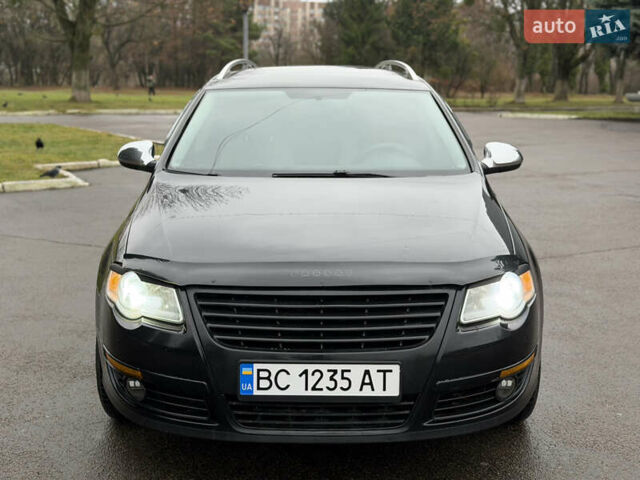 Черный Фольксваген Пассат, объемом двигателя 1.97 л и пробегом 370 тыс. км за 4700 $, фото 5 на Automoto.ua