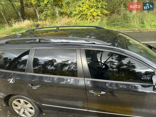 Черный Фольксваген Пассат, объемом двигателя 2 л и пробегом 244 тыс. км за 6000 $, фото 3 на Automoto.ua