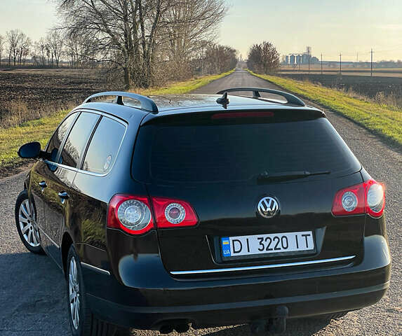 Черный Фольксваген Пассат, объемом двигателя 1.8 л и пробегом 257 тыс. км за 6100 $, фото 5 на Automoto.ua