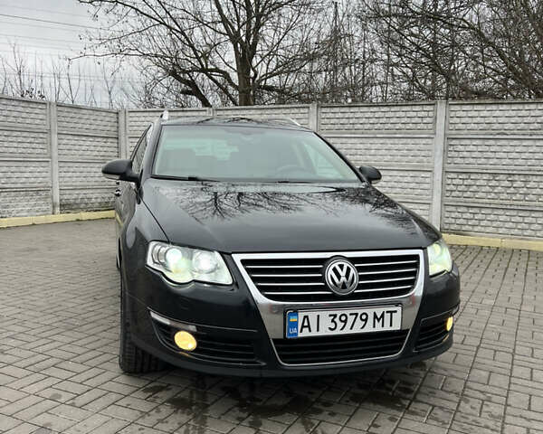 Черный Фольксваген Пассат, объемом двигателя 2 л и пробегом 388 тыс. км за 5950 $, фото 1 на Automoto.ua