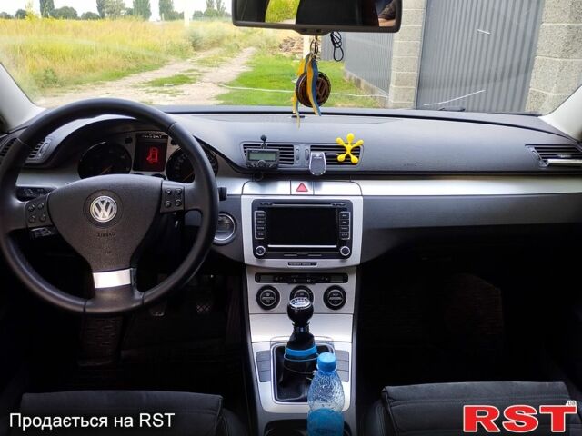 Черный Фольксваген Пассат, объемом двигателя 2 л и пробегом 289 тыс. км за 7700 $, фото 5 на Automoto.ua