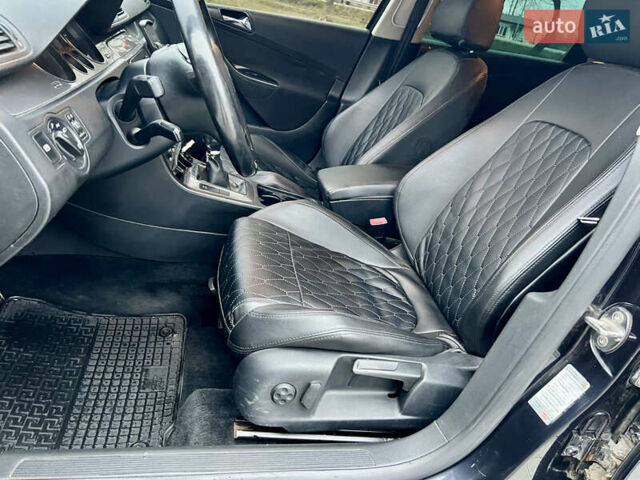 Черный Фольксваген Пассат, объемом двигателя 2 л и пробегом 280 тыс. км за 6200 $, фото 18 на Automoto.ua