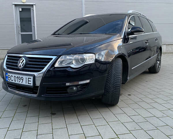 Черный Фольксваген Пассат, объемом двигателя 1.97 л и пробегом 311 тыс. км за 5899 $, фото 5 на Automoto.ua