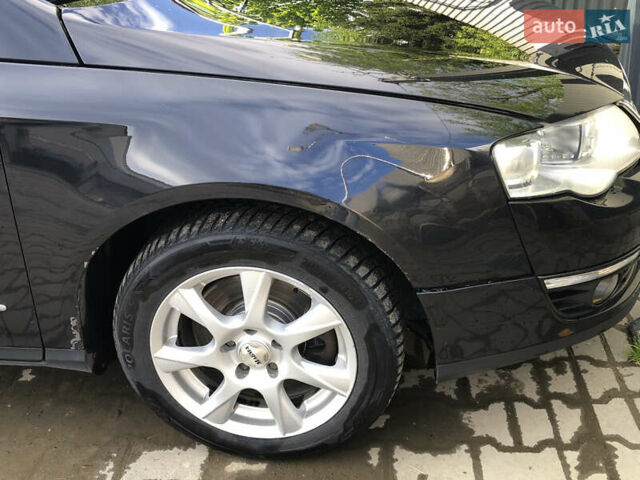 Черный Фольксваген Пассат, объемом двигателя 1.97 л и пробегом 548 тыс. км за 5000 $, фото 23 на Automoto.ua