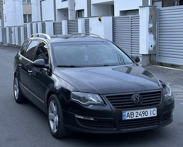 Черный Фольксваген Пассат, объемом двигателя 1.97 л и пробегом 300 тыс. км за 5800 $, фото 3 на Automoto.ua