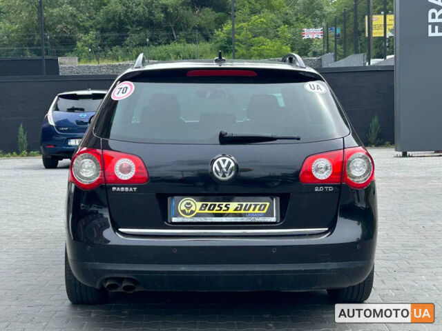 Черный Фольксваген Пассат, объемом двигателя 2 л и пробегом 340 тыс. км за 7000 $, фото 3 на Automoto.ua
