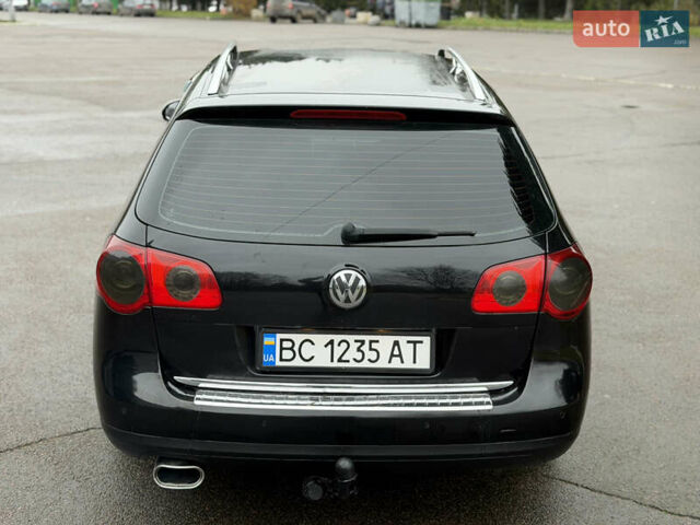 Черный Фольксваген Пассат, объемом двигателя 1.97 л и пробегом 370 тыс. км за 4700 $, фото 22 на Automoto.ua