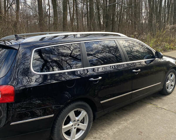 Чорний Фольксваген Пассат, об'ємом двигуна 2 л та пробігом 370 тис. км за 7200 $, фото 4 на Automoto.ua