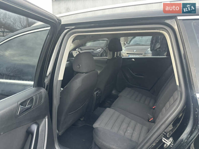 Черный Фольксваген Пассат, объемом двигателя 2 л и пробегом 280 тыс. км за 5500 $, фото 7 на Automoto.ua