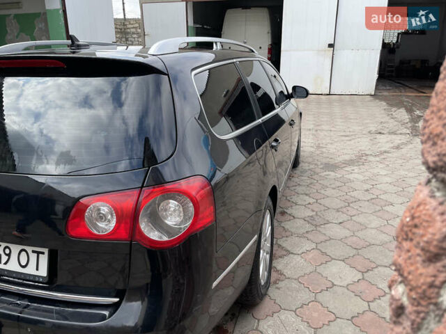 Черный Фольксваген Пассат, объемом двигателя 1.97 л и пробегом 300 тыс. км за 6350 $, фото 3 на Automoto.ua