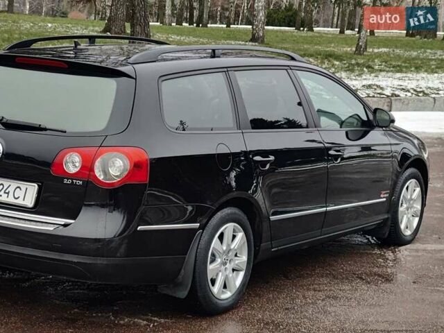 Черный Фольксваген Пассат, объемом двигателя 2 л и пробегом 265 тыс. км за 7199 $, фото 19 на Automoto.ua