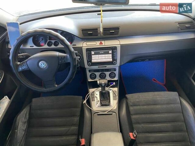 Черный Фольксваген Пассат, объемом двигателя 1.97 л и пробегом 256 тыс. км за 7000 $, фото 22 на Automoto.ua