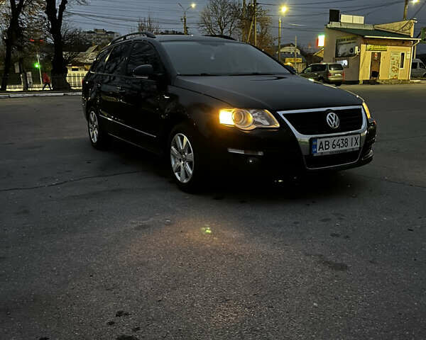Черный Фольксваген Пассат, объемом двигателя 1.97 л и пробегом 306 тыс. км за 7000 $, фото 18 на Automoto.ua