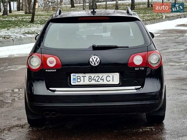 Черный Фольксваген Пассат, объемом двигателя 2 л и пробегом 265 тыс. км за 7199 $, фото 21 на Automoto.ua