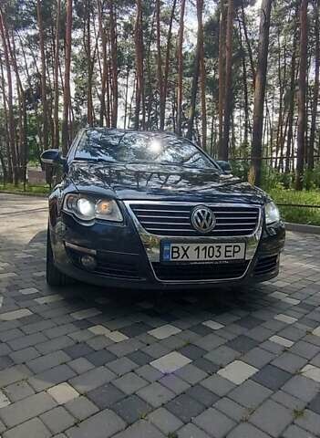 Черный Фольксваген Пассат, объемом двигателя 2 л и пробегом 280 тыс. км за 7600 $, фото 1 на Automoto.ua