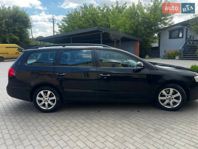 Черный Фольксваген Пассат, объемом двигателя 2 л и пробегом 330 тыс. км за 6600 $, фото 3 на Automoto.ua