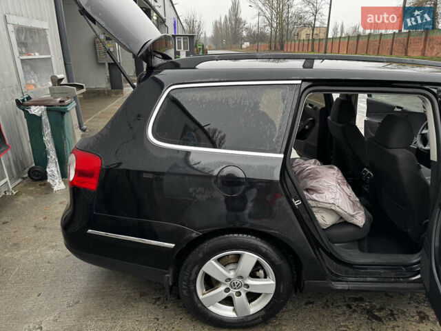 Чорний Фольксваген Пассат, об'ємом двигуна 1.97 л та пробігом 340 тис. км за 6000 $, фото 26 на Automoto.ua