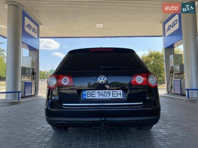 Черный Фольксваген Пассат, объемом двигателя 1.97 л и пробегом 256 тыс. км за 7000 $, фото 9 на Automoto.ua