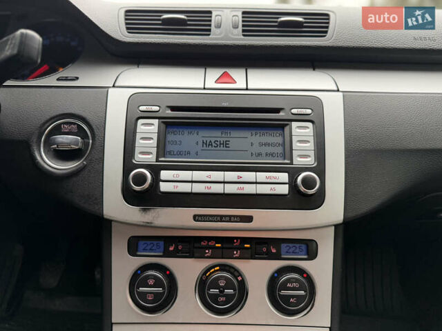 Черный Фольксваген Пассат, объемом двигателя 1.97 л и пробегом 370 тыс. км за 4700 $, фото 43 на Automoto.ua