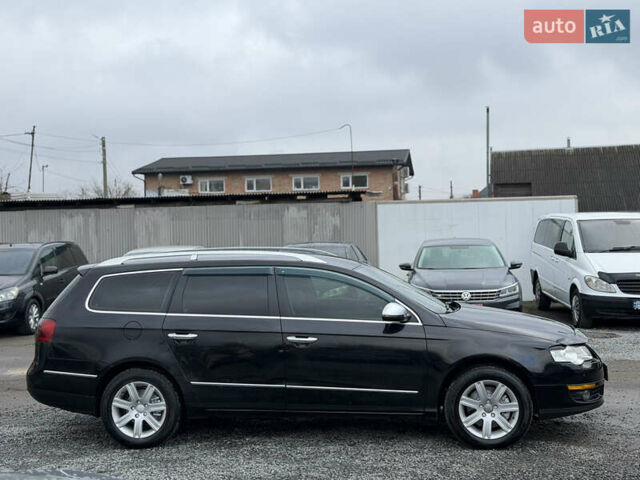 Черный Фольксваген Пассат, объемом двигателя 1.97 л и пробегом 249 тыс. км за 4800 $, фото 25 на Automoto.ua