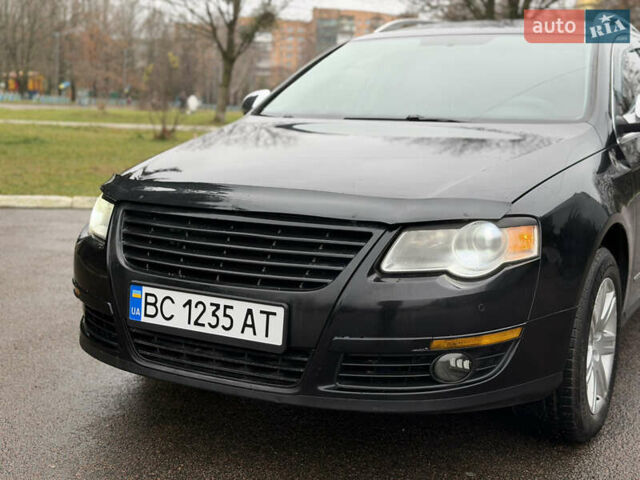 Черный Фольксваген Пассат, объемом двигателя 1.97 л и пробегом 370 тыс. км за 4700 $, фото 15 на Automoto.ua