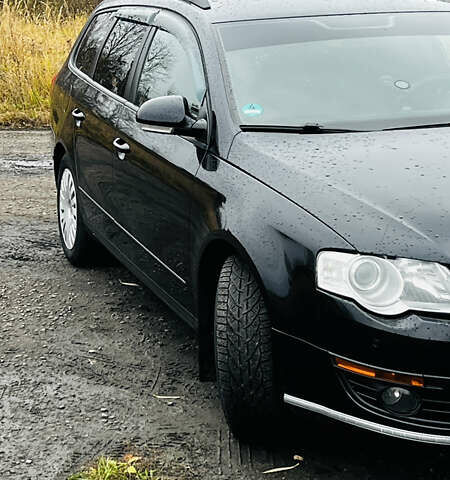 Черный Фольксваген Пассат, объемом двигателя 1.97 л и пробегом 343 тыс. км за 5500 $, фото 1 на Automoto.ua