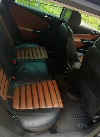 Черный Фольксваген Пассат, объемом двигателя 2 л и пробегом 280 тыс. км за 7600 $, фото 8 на Automoto.ua