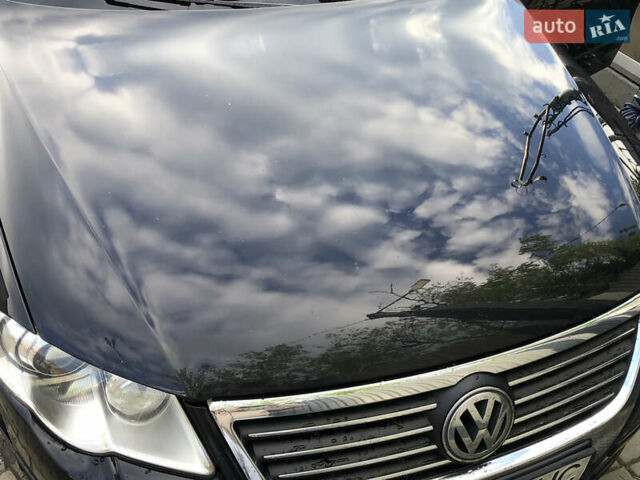 Черный Фольксваген Пассат, объемом двигателя 1.97 л и пробегом 548 тыс. км за 5000 $, фото 22 на Automoto.ua